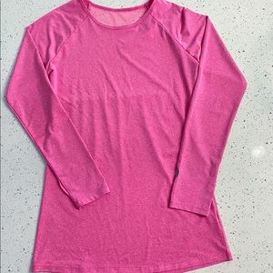 Flex it Pink Long Sleeve Athletic Top M